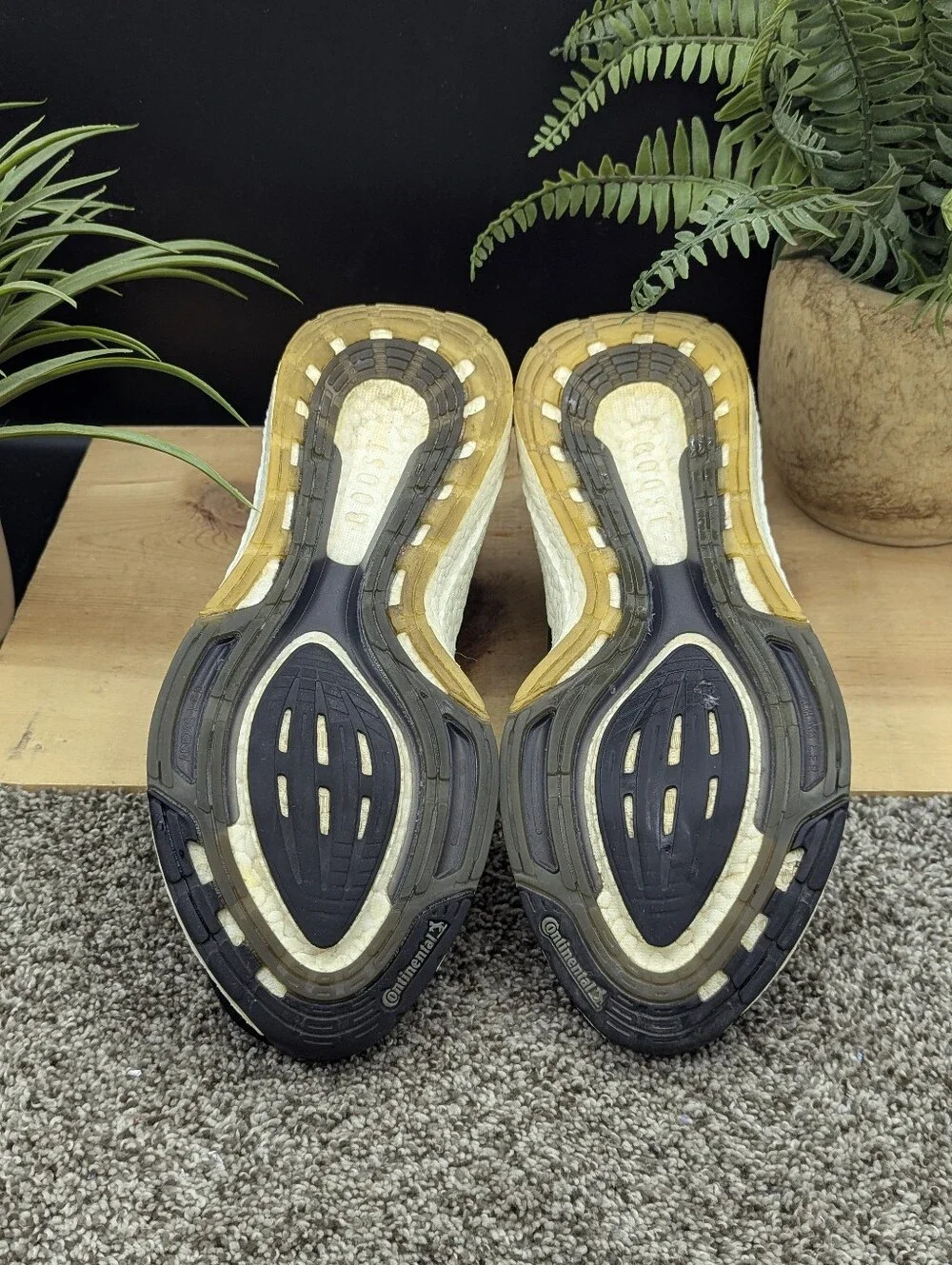 Adidas Ultraboost 21 Mens Size 11.5 Running Walking Casual Comfort Shoes